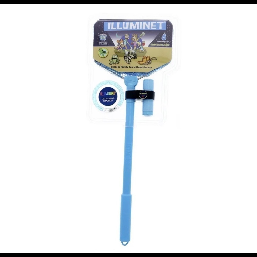ILLUMINET Beach Toys for Kids: Ghost Crabbing Kit, Crab Net Beach Toy Nets,
